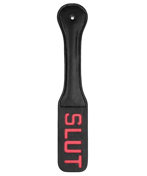 Shots Ouch Slut Paddle - Black