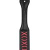 Shots Ouch XOXO Paddle - Black