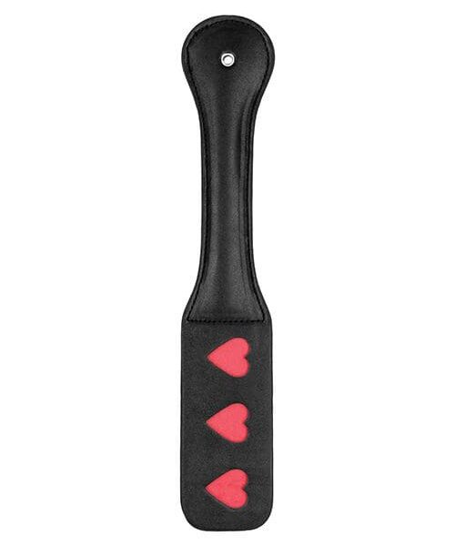 Shots Ouch Hearts Paddle - Black