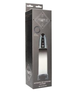 Shots Pumped Automatic Rechargeable Luv Pump - Black