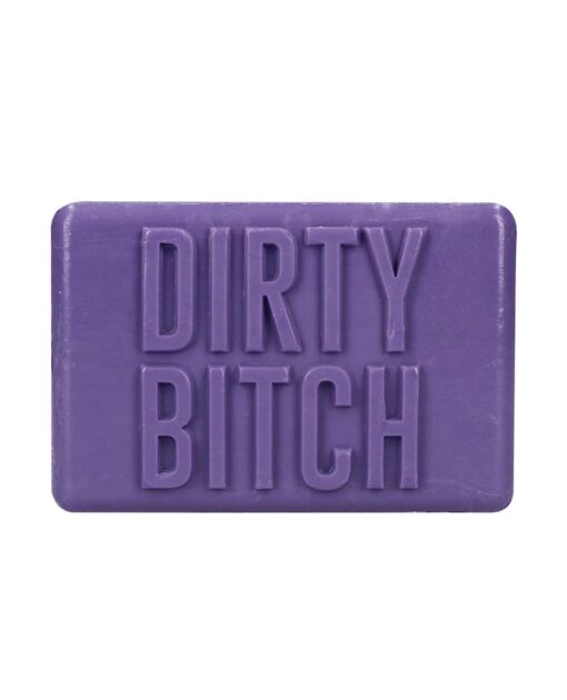 Shots Soap Bar Dirty Bitch - Purple