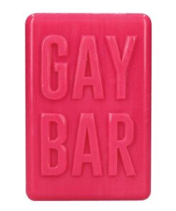 Shots Soap Bar Gay Bar - Pink