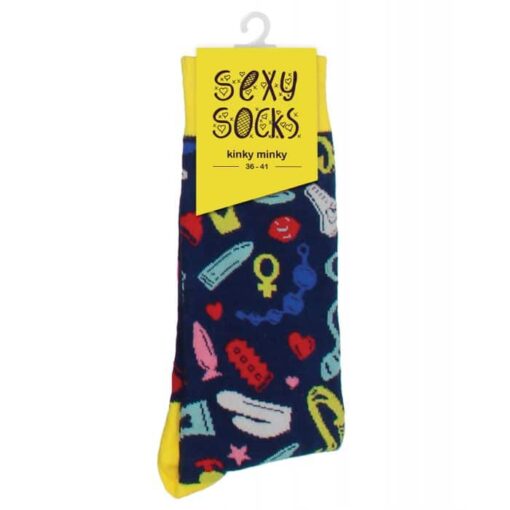 Shots Sexy Socks Kinky Minky - Female