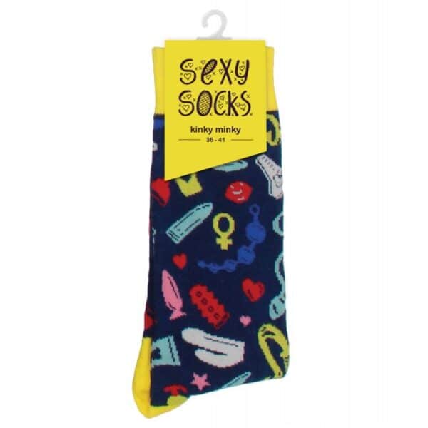 Shots Sexy Socks Kinky Minky - Female