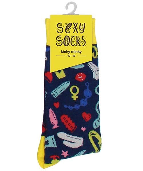 Shots Sexy Socks Kinky Minky - Male