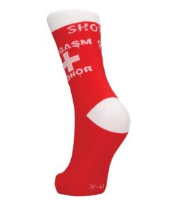 Shots Sexy Socks Orgasm Donor - Female