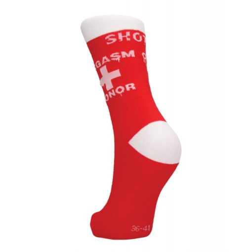 Shots Sexy Socks Orgasm Donor - Male