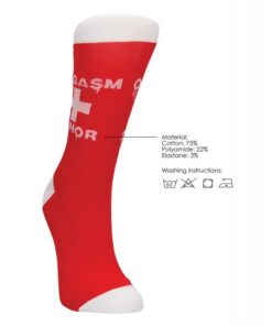 Shots Sexy Socks Orgasm Donor - Male