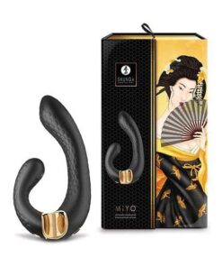 Shunga Miyo Intimate Massager - Black