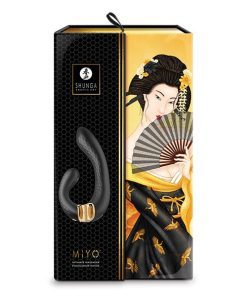Shunga Miyo Intimate Massager - Black