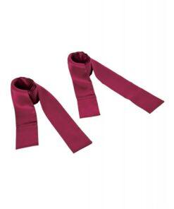 Sex & Mischief Enchanted Sash Restraints - Burgundy