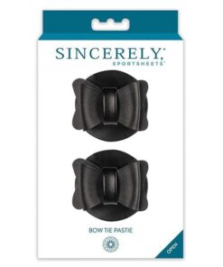 Sincerely Bow Tie Pasties