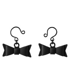 Sincerely Bow Tie Nipple Jewelry