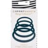 Sportsheets O Ring 4 Pack - Emerald