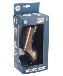 Stealth Shaft Support Smooth Sling Size A - Caramel