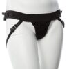 Gender Fluid Johnnie Strap On Harness - Black