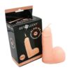 Get Lucky 5" Blow Me Penis Candle - Peach