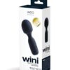 VeDo Wini Rechargeable Mini Wand - Just Black