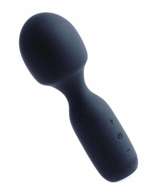 VeDo Wini Rechargeable Mini Wand - Just Black