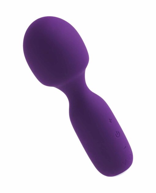 VeDo Wini Rechargeable Mini Wand - Deep Purple