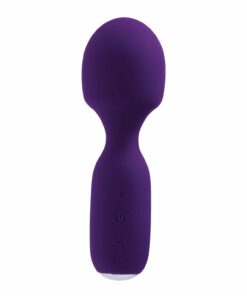 VeDo Wini Rechargeable Mini Wand - Deep Purple