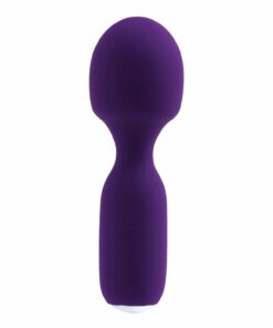 VeDo Wini Rechargeable Mini Wand - Deep Purple