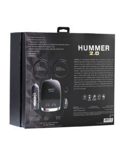 VeDO Hummer 2.0 Masturbator - Black