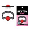 Wood Rocket Sex Toy Ball Gag Pin