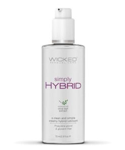 Wicked Sensual Care Simply Hybrid Lubricant - 2.3 oz