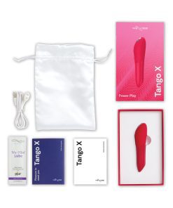 We-Vibe Tango X - Cherry Red
