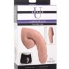 Strap U Large Bulge Packer Dildo - Light