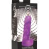 Master Series Passion Pecker Dick Drip Candle - Purple