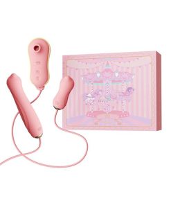 ZALO Unicorn Set - Strawberry Pink