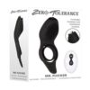 Zero Tolerance Mr. Flicker Vibrating Cock Ring - Black