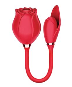 Wild Rose & Bullet Vibrator - Red