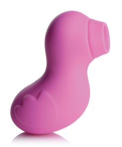 Inmi Shegasm Sucky Ducky Silicone Clitoral Stimulator - Pink