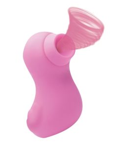 Inmi Shegasm Sucky Ducky Silicone Clitoral Stimulator - Pink