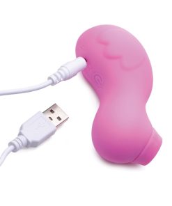 Inmi Shegasm Sucky Ducky Silicone Clitoral Stimulator - Pink