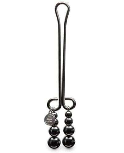 Fifty Shades Darker Just Sensation Beaded Clitoral Clamp - Image 2
