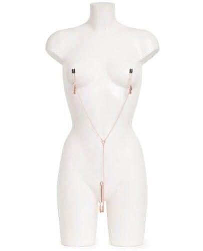 Fifty Shades Freed All Sensation Nipple & Clitoral Chain - Image 2